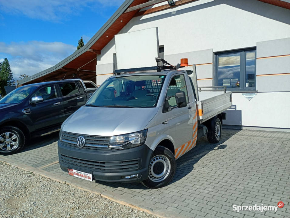 Volkswagen Transporter sygnalizacja świetlna komputer pokładowy