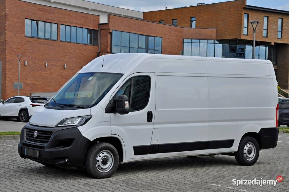 23 MultiJet 140 L3H2 Klima Kamera 194 Gwarancja Rok produkcji 2021 podkarpackie Rzeszów