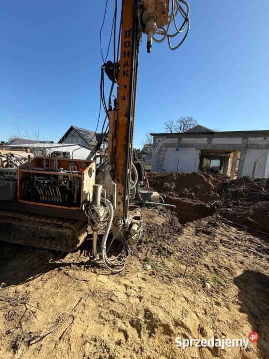 Pompa ciepła Zrobimy odwierty 90 mb bez Syców