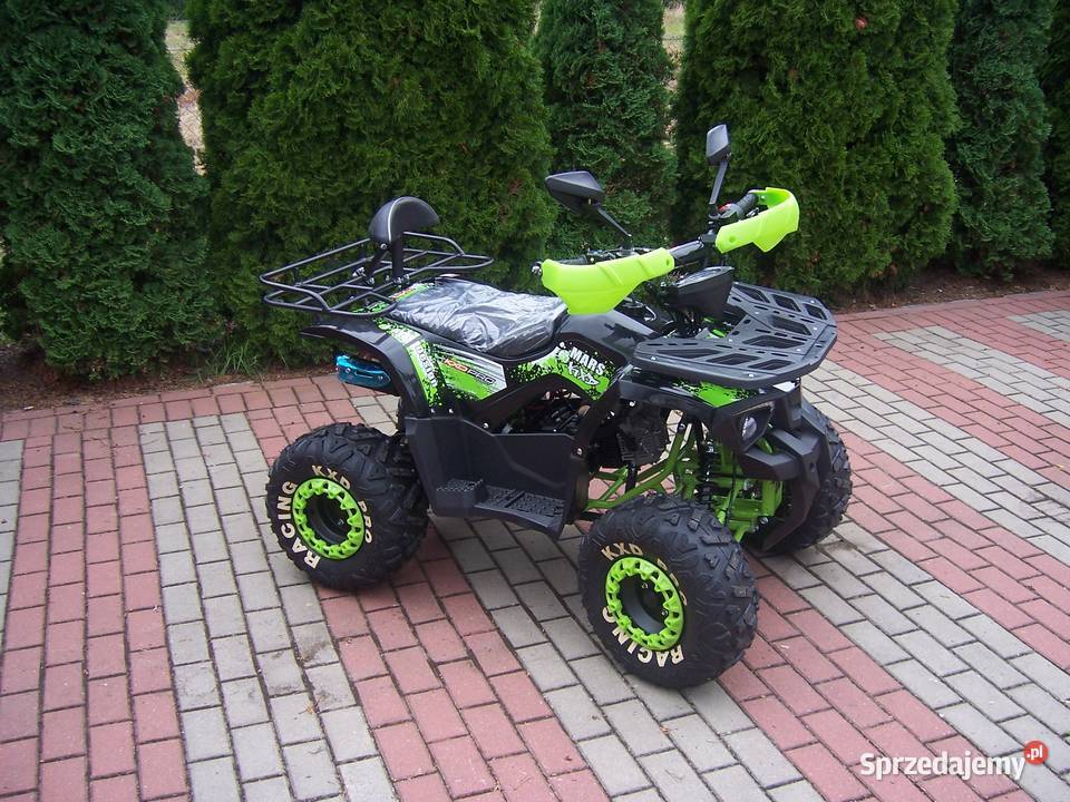 Quad KXD MARS 125 półautomat 31 licznik Goleniów