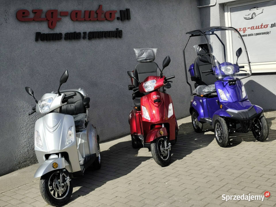 Iamelectric Life Elektryczne pojazdy bez prawa