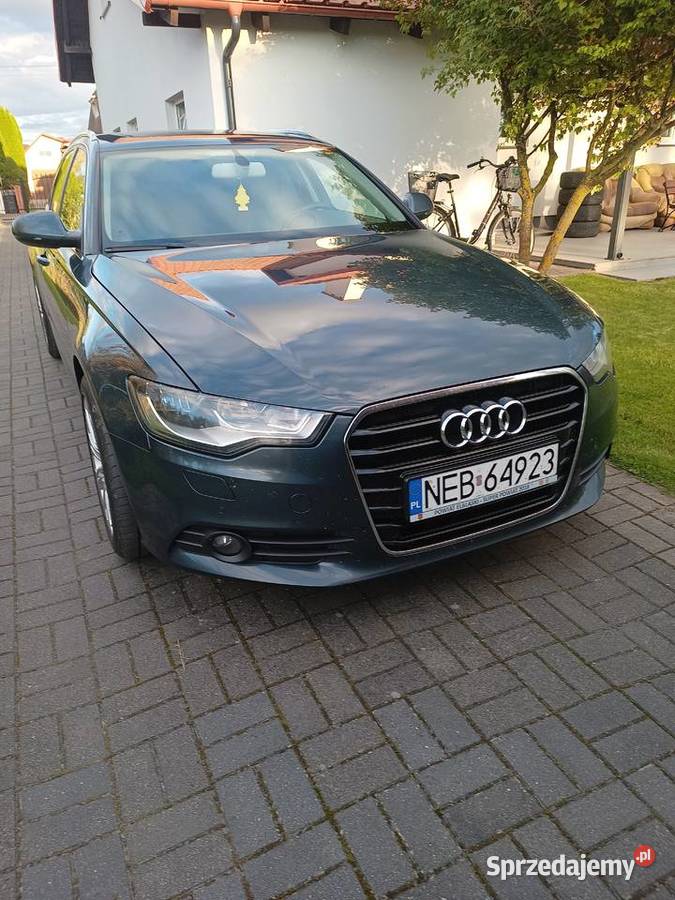 Audi A6 C7 Kombi 20 TDI Bezwypadkowa skrzynia diesel Pasłęk