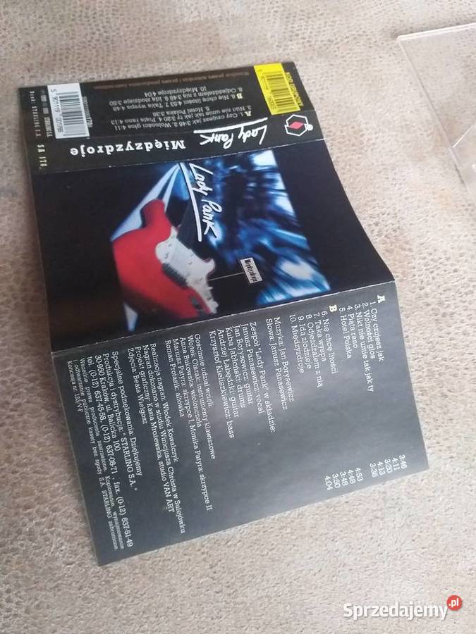 lady pank miedzyzdroje opakowanie kasety z Sandomierz sprzedam