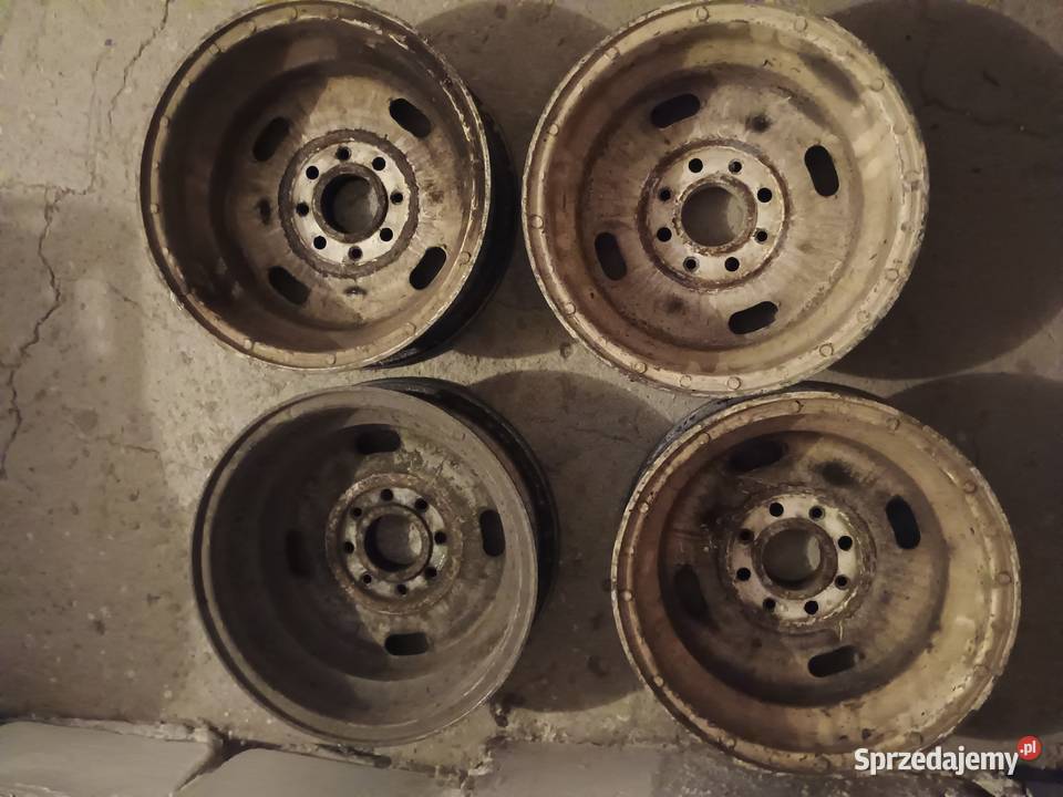 Alufelgi r12 maluch 126 Średnica 13" Bielsko-Biała sprzedam