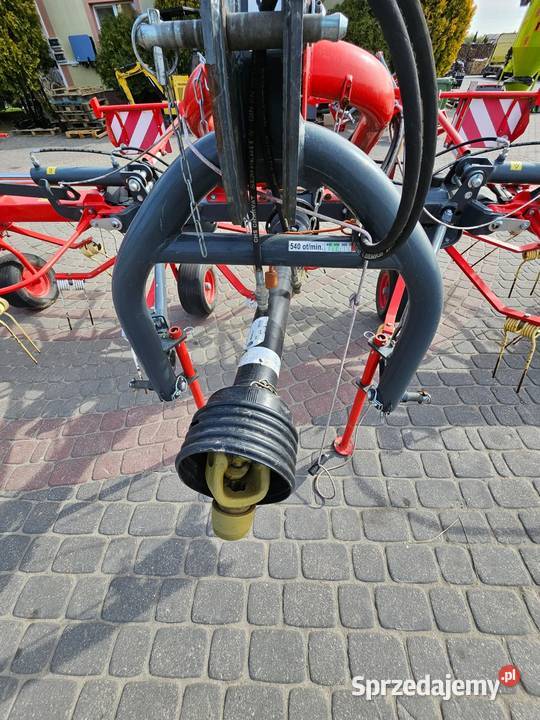 Przetrząsacz ROZMITAL OZ 776S 77m NOWY nieuszkodzony Korytki