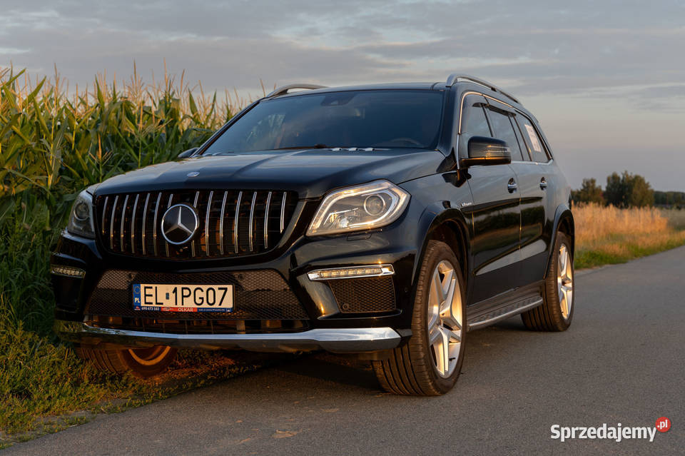 MercedesBenz GL 550 4MATIC X166 OFF ROAD reflektory ksenonowe Łódź