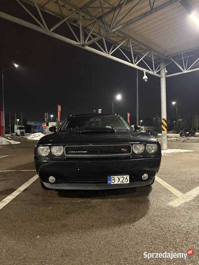 Challenger RT NOWY SILNIK doinwestowany MP3 podlaskie Białystok