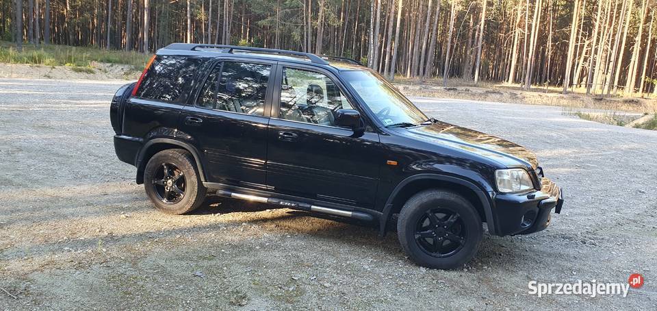 Honda CRV Exclusive 2000r 20 benzynaLPG 4X4 147