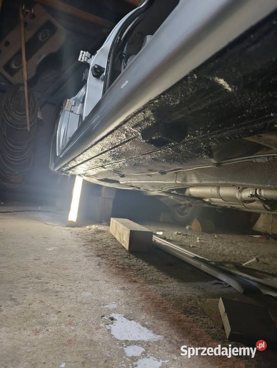 BMW E39 530d 193 gt2260 nowe progi długie opłaty Wara