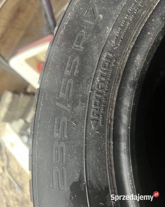 komplet opon wielosezonowych 23555117 całoroczne Nowe Miasto Lubawskie sprzedam