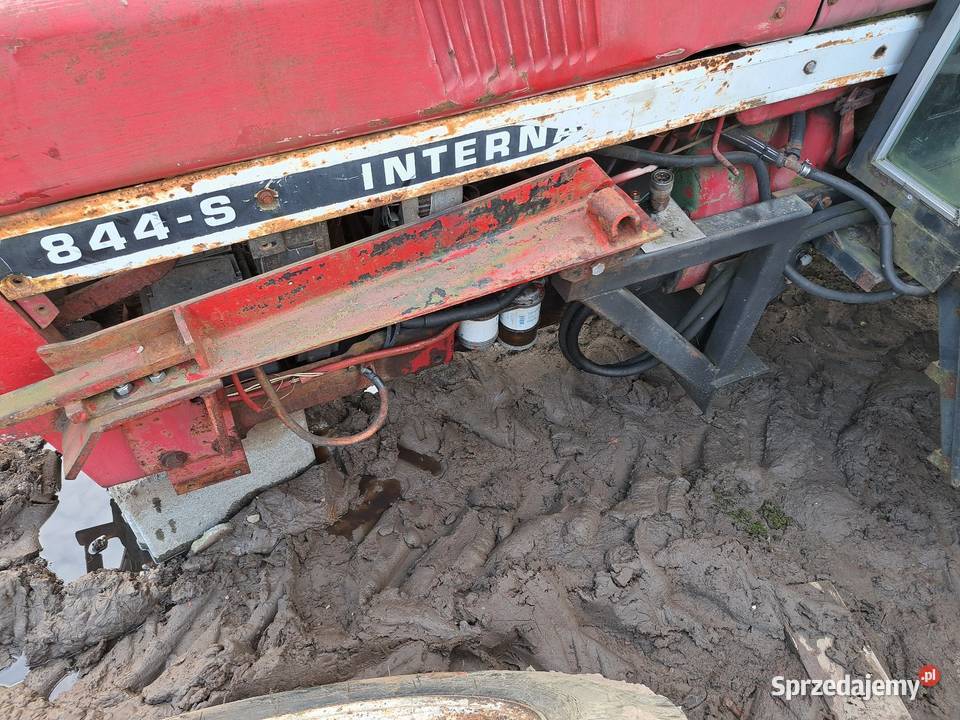 Ładowacz czołowy do Case International 844 Piecewo