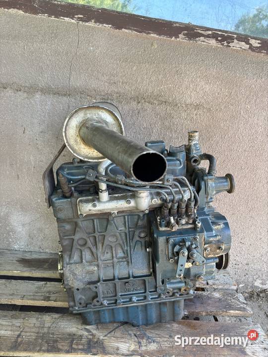 Silnik Kubota V1505 do remontu Kłobuck