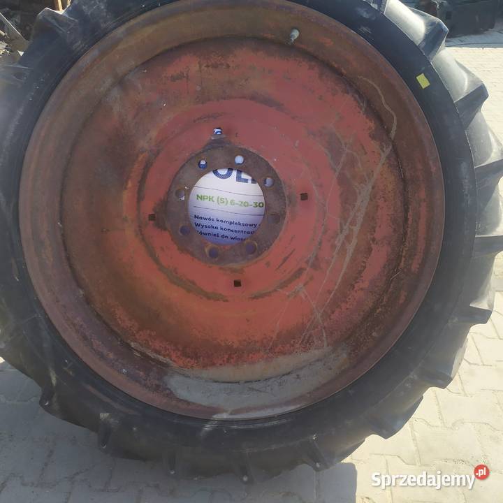 Koła 950 x 42 MTZ lubelskie Pniówek