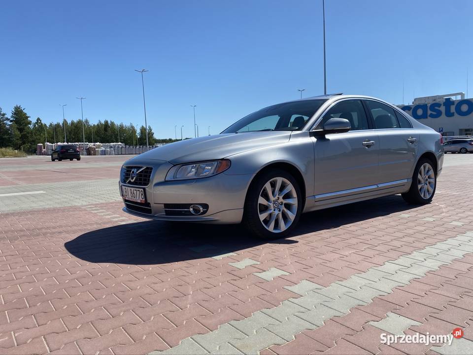 Volvo s80 ll T6 AWD 304 wspomaganie kierownicy S80 Biała Podlaska sprzedam