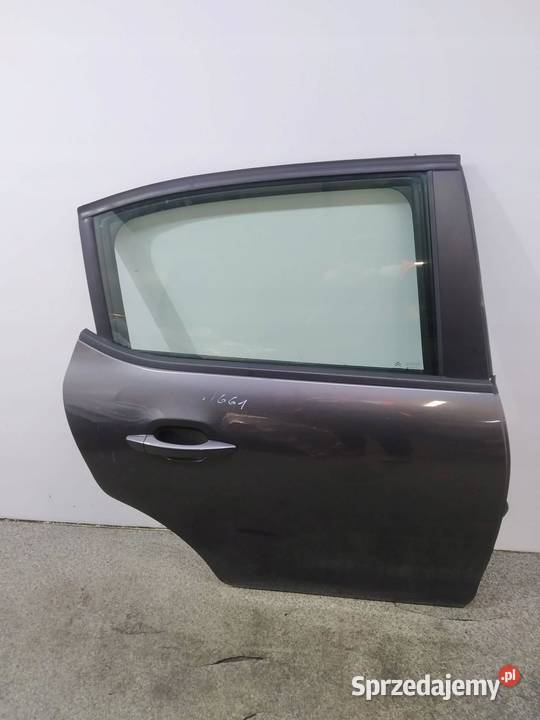 DRZWI PRAWE TYŁ EVLC Citroen C3 III 20162024 osobowe
