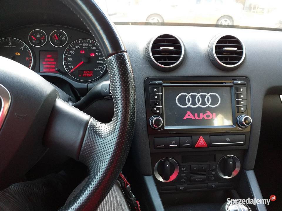 fajne doinwestowane Audi A3 Sportback 20Tdi BMM komputer pokładowy śląskie Jaworzno