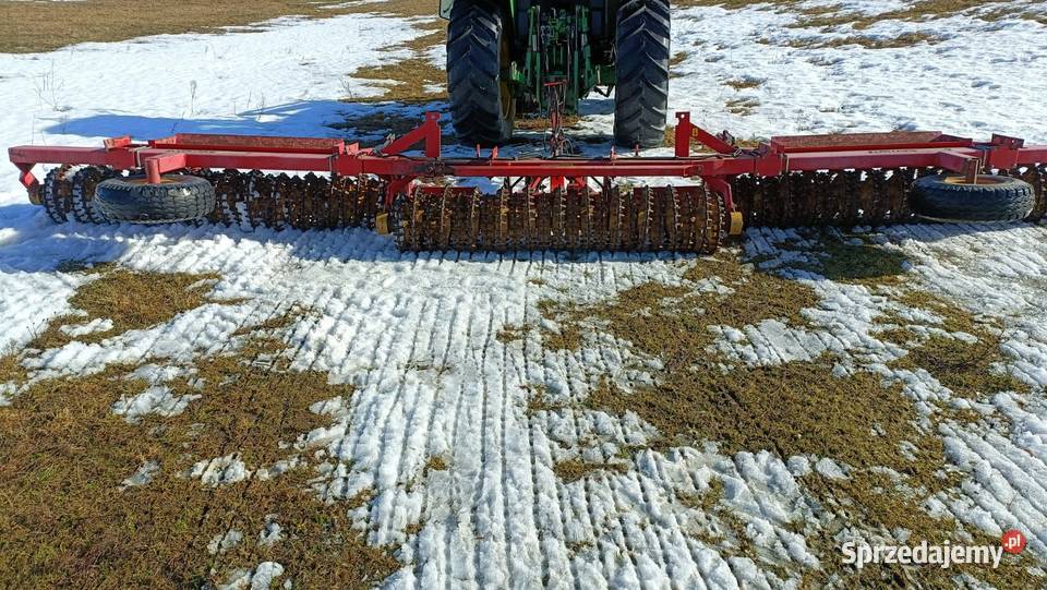 Wały Crosskill Rollex 760m z włóką hydraulicznie Puńsk