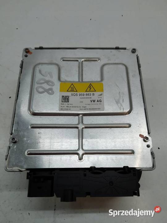 MODUŁ PRZETWORNICA NAPIĘCIA 5QS959663B Skoda