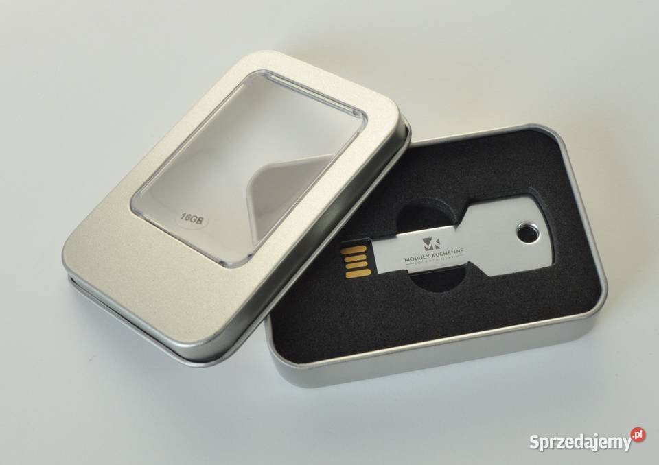 Pendrive pamięć usb z logo grawer 16 GB 100 podkarpackie