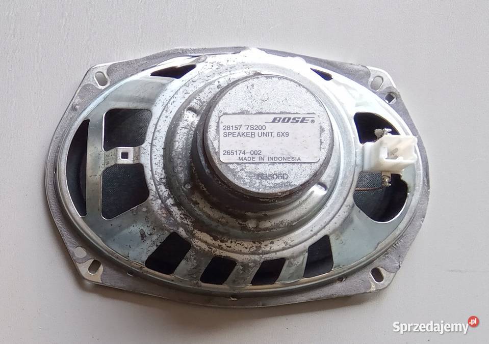 GŁOŚNIK INFINITI QX56 20042010 Nowy Tomyśl