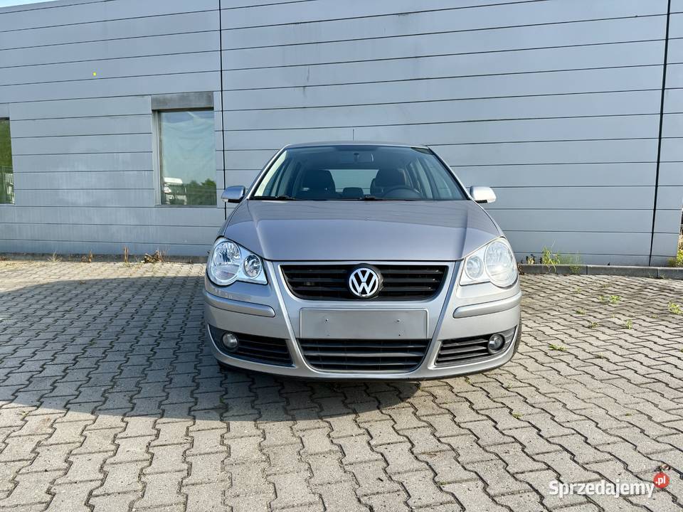 VW Polo 12 MPI 70 klimatyzacja niski przebieg śląskie Tychy