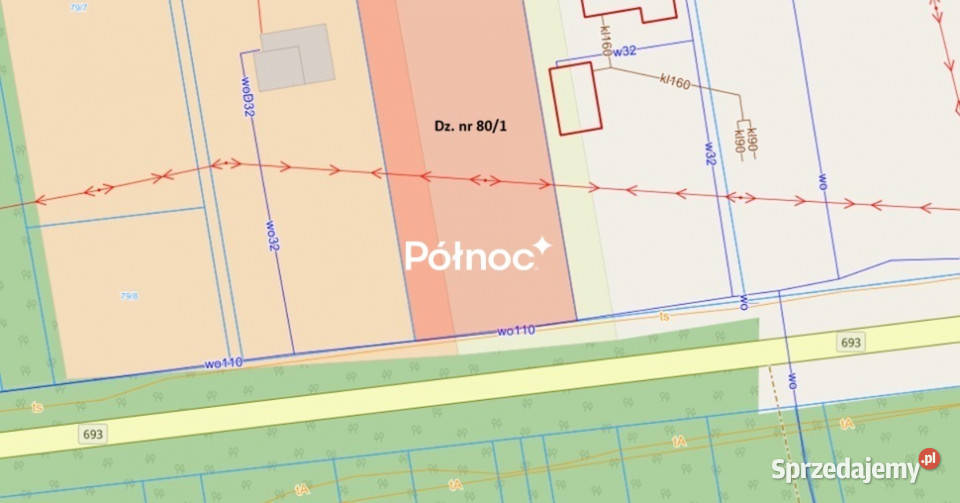 DZIAŁKA 17 100m Z MPZP BACIKI BLIŻSZE