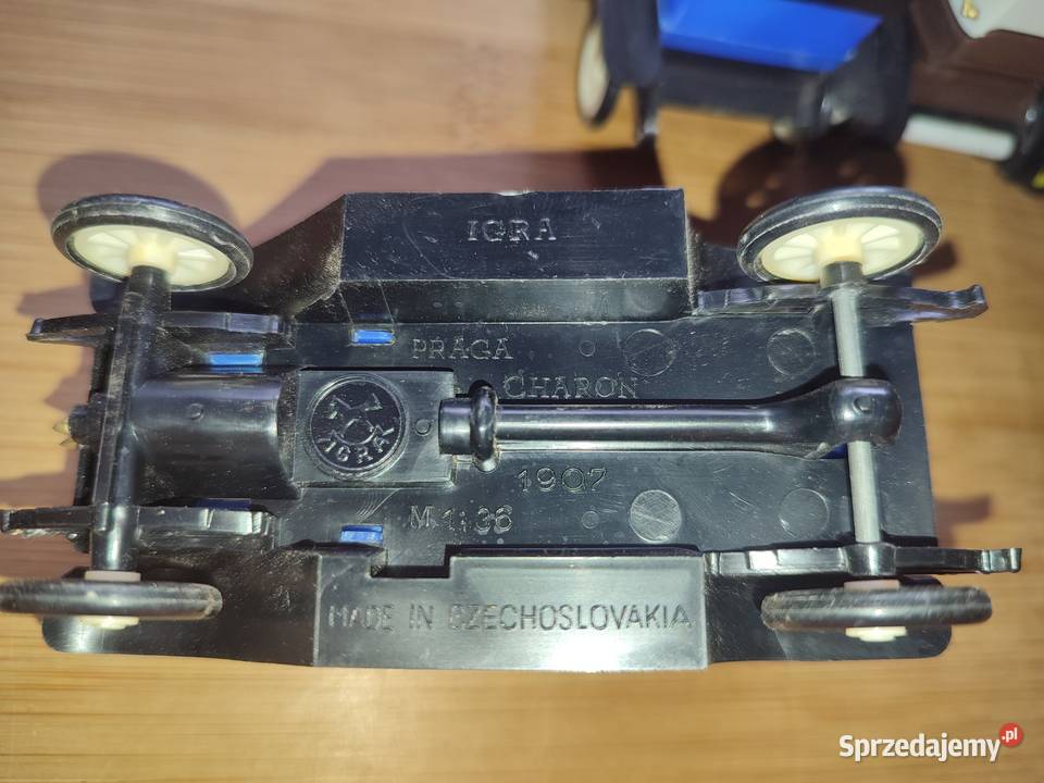 PRL modele aut made in Czechoslovakia Białystok sprzedam
