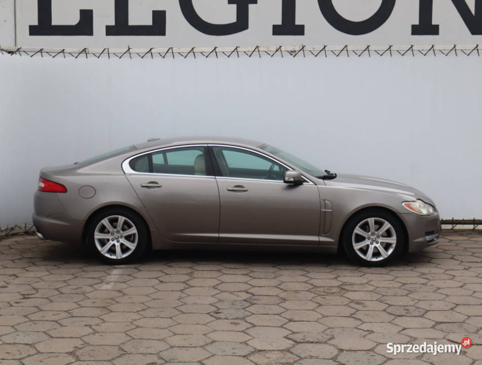 Jaguar XF 27 D 2720cm3 łódzkie Łódź