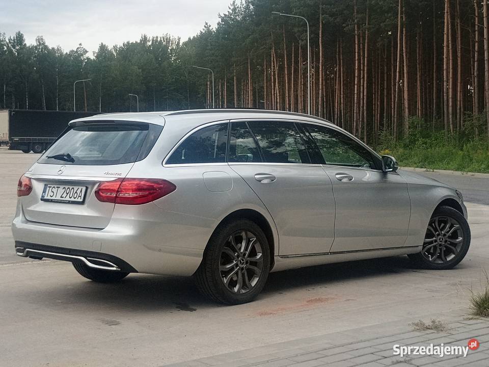 Mercedes W205 C200 4MATIC 9GTRONIC 106000 NAPĘD kurtyny powietrzne Starachowice