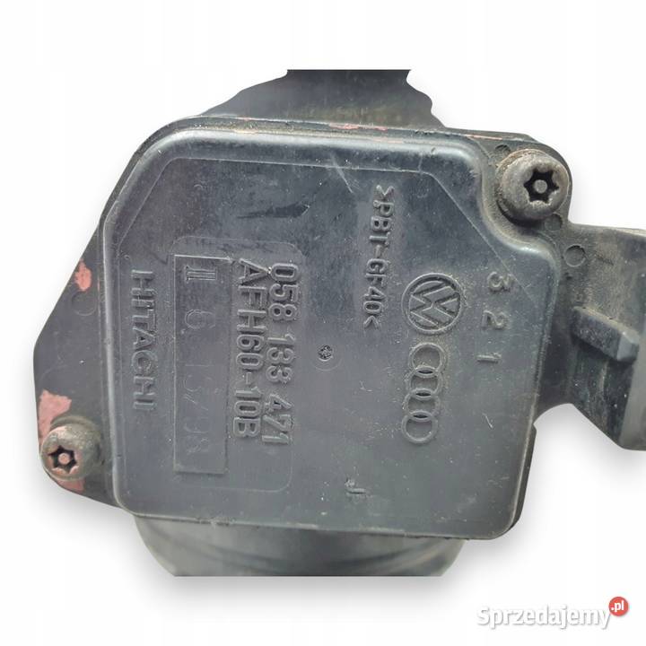 PRZEPŁYWOMIERZ Audi A4 B5 Passat B5 18 18T osobowe Przepływomierze lubelskie Chełm