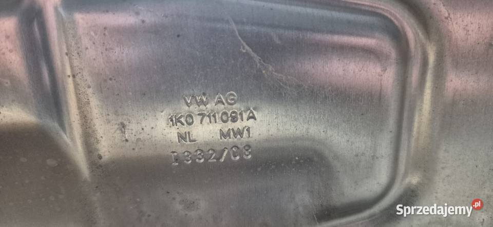 Lewarek wybierak zmiany biegów Audi A3 8P Golf 5 pomorskie Słupsk