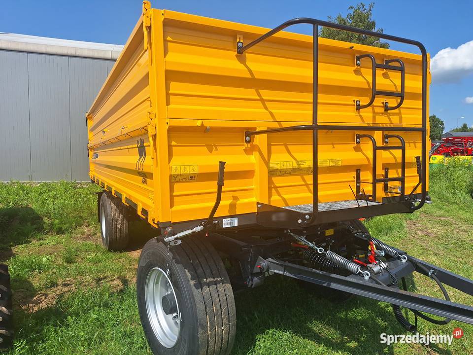 Przyczepa ciężarowa rolnicza Wielton PRS2 W12 świętokrzyskie Lipnik