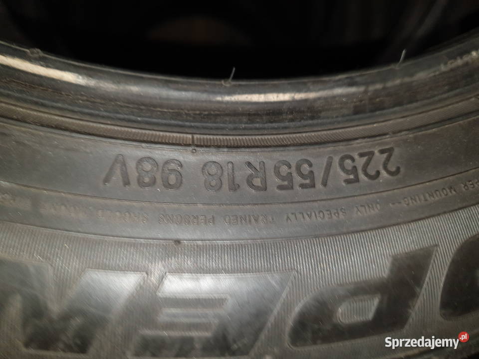 Opona Toyo WT Open Country 22555R18 Dobre Miasto
