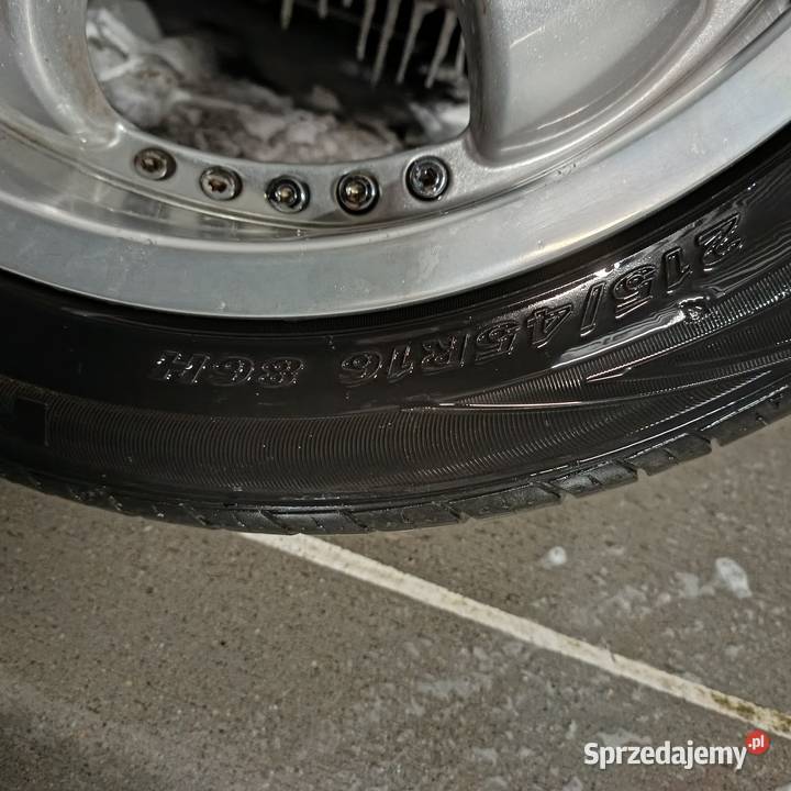 Koła felgi 164x100 et35 Lublin