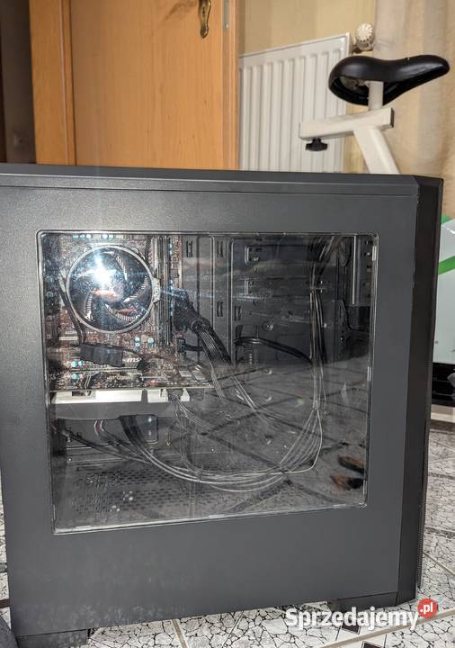 Komputer do gier z monitorem bez Ryzen 3 1300x warmińsko-mazurskie Mrągowo sprzedam