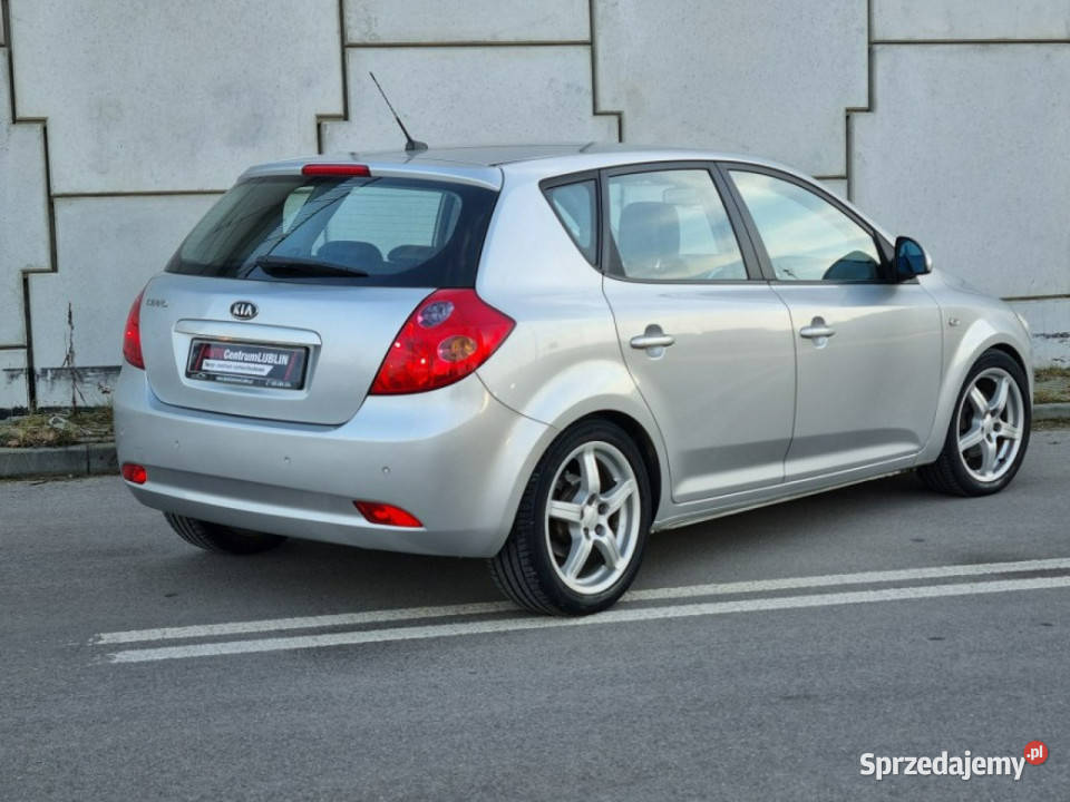 Kia Ceed 20 Ben140NawiPodgrzfoteleSkórzana Lublin