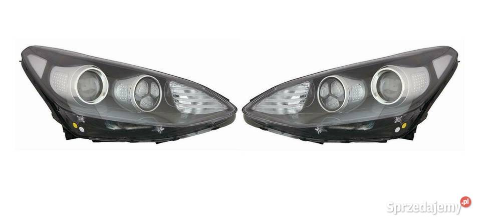 Kia Sportage 1521 Reflektor przedni lampa Łódź sprzedam