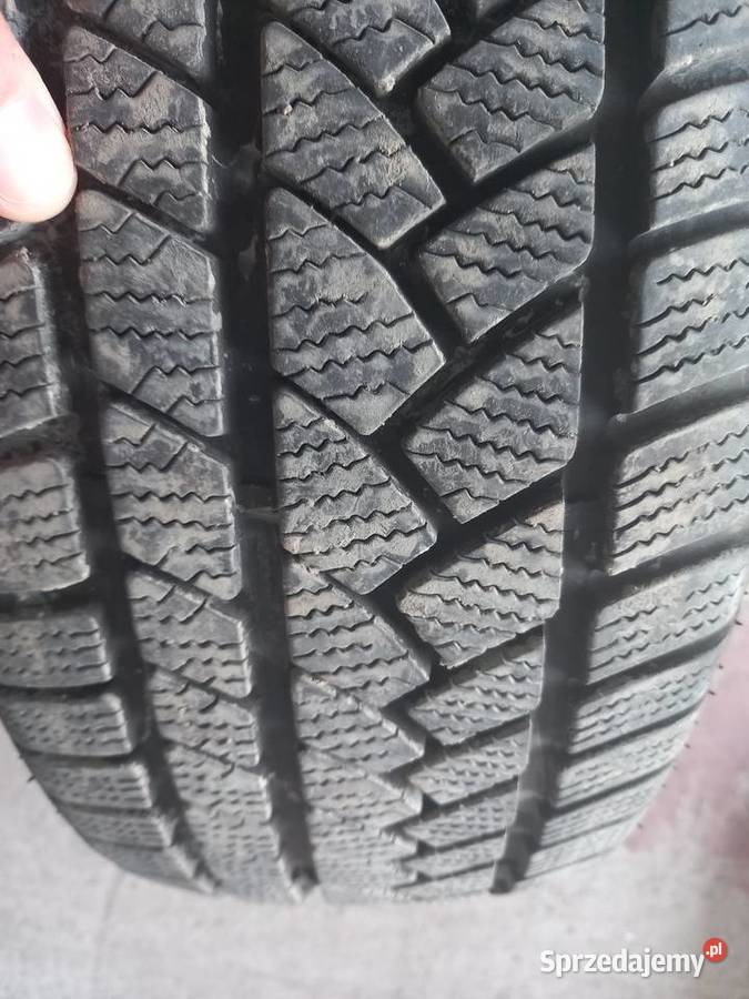 Opony zimowe 2056016r 4 Zamość sprzedam
