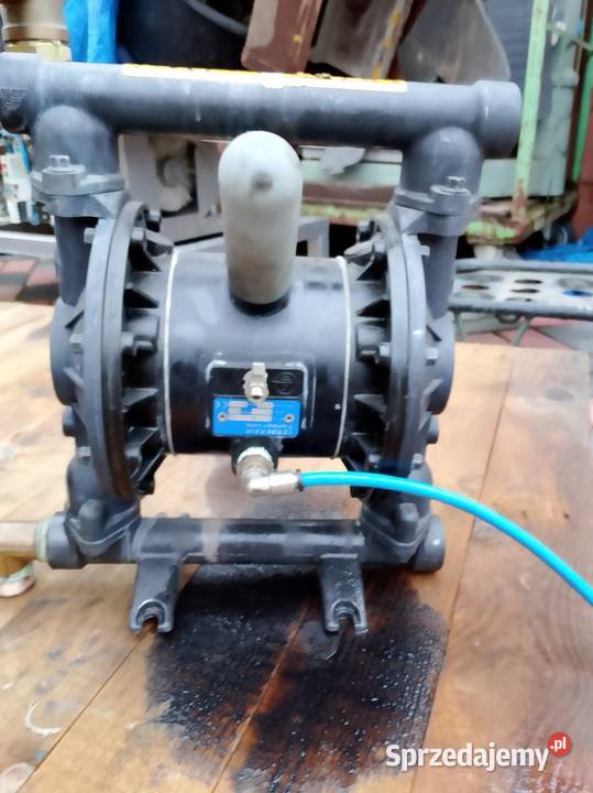 Pompa membranowa Pneumatyczna chemiodporna Biznes i Przemysł Nowy Tomyśl