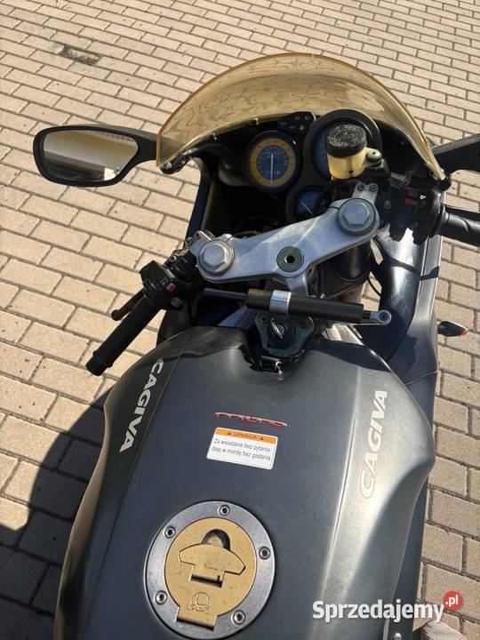 Cagiva Mito 125 Poznań sprzedam
