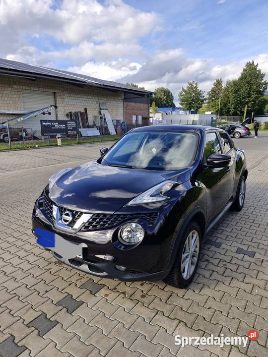 Nissan Juke 2016 przebieg 87000Kamera cofania Ryglice