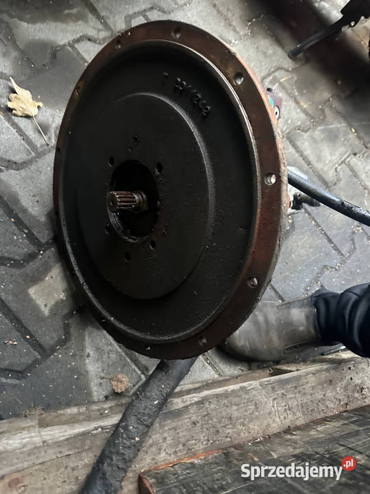 pompa jazdy SAUER DANFOSS ładowarka koparka nie Koparko ładowarki Działoszyn sprzedam