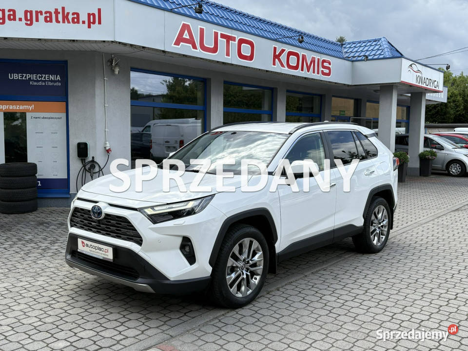Toyota RAV4 Rezerwacja V 2018 Rok produkcji 2023 Tarnowskie Góry