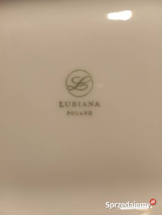 Serwis Lubiana obiadowo kawowy Warszawa