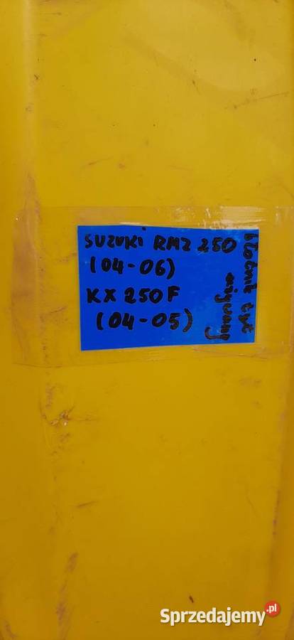 Suzuki RMZ 250 błotnik tył plastik Błotniki motocyklowe mazowieckie Warszawa