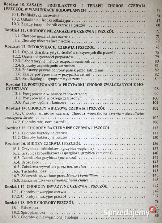 Choroby pszczół Zdzisław Gliński Jerzy Rzedzicki lubelskie Chełm