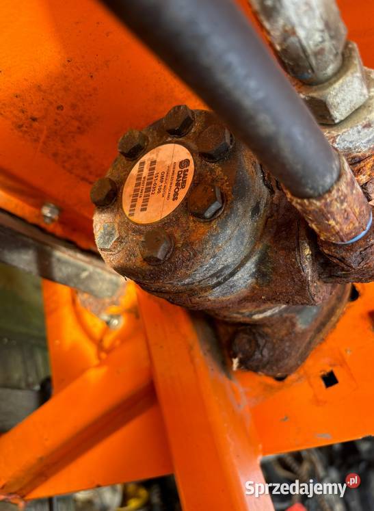 Solarka piaskarka hydrauliczna Hydromann 200 G Kłobuck