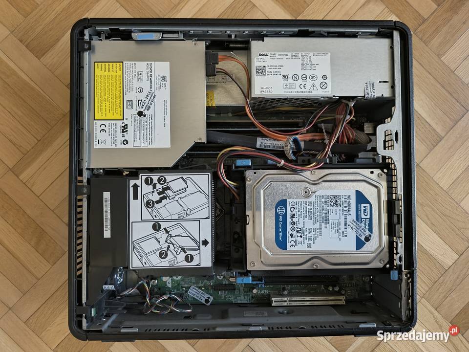Komputer Dell OptiPlex 780monitor Samsung