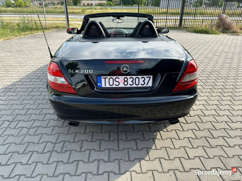 Mercedes SLK 200 SLK200 18B Stan idealny Alu17 świętokrzyskie Ostrowiec Świętokrzyski