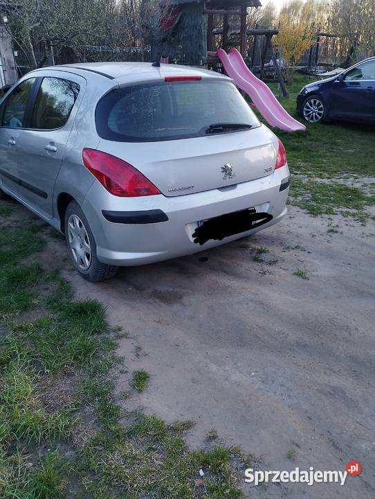Sprzedam peugota 308 do naprawy manualna Susz